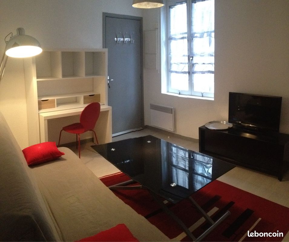 Appartement T2 meublé et équipé hyper centre Limoges - Limoges 87000 Centre-Hôtel de Ville Emailleurs (image principale 0)