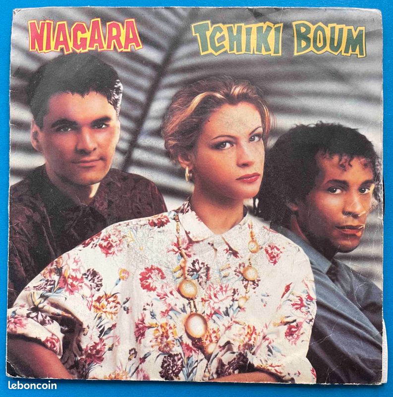 ♥🎼 45t 🇫🇷 Niagara (Tchiki Boum) ✷ 1985 eo (image 1)