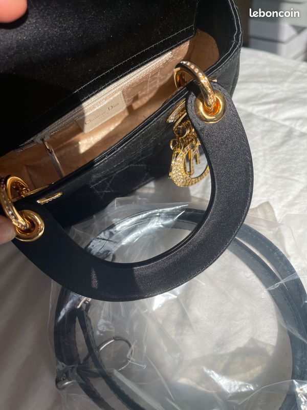 Sac Lady Dior Vintage (image 5)