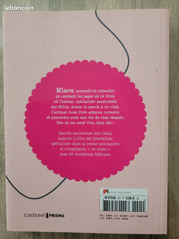Livre 1001 secrets de chats (image 2)