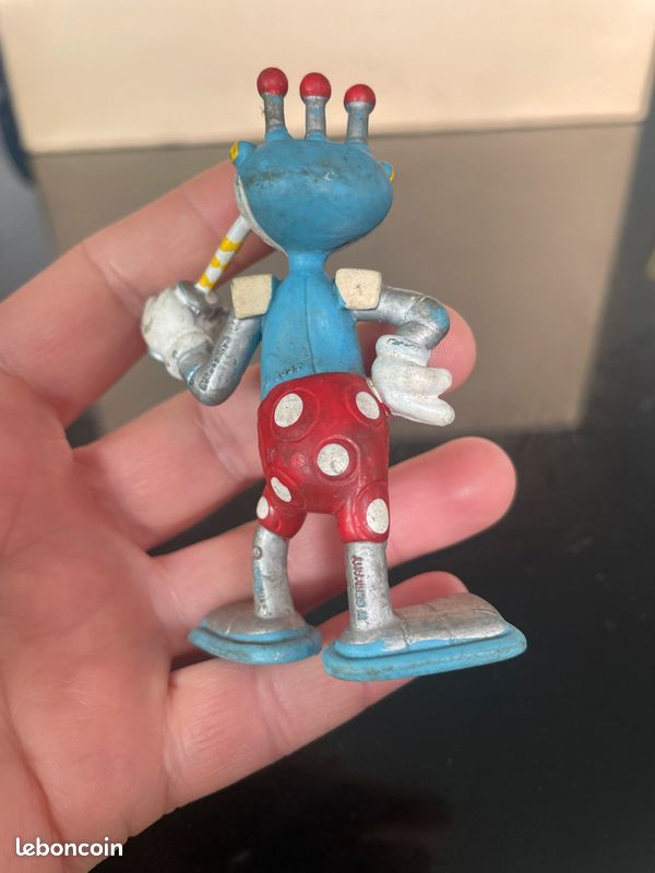 Figurine Vintage Robotins Pirlouit 1985 (image 4)