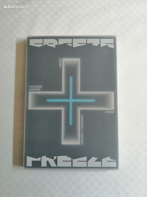 Album TXT - The Chaos Chapter Freeze (image 1)