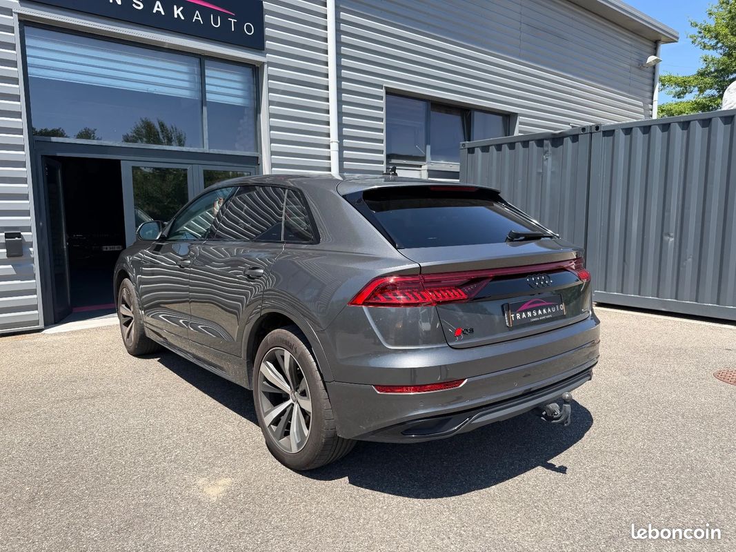 AUDI Q8 50 TDI 286 Tiptronic 8 Quattro Avus Extended / FULL SUIVI / RIEN A PREVOIR (image 8)