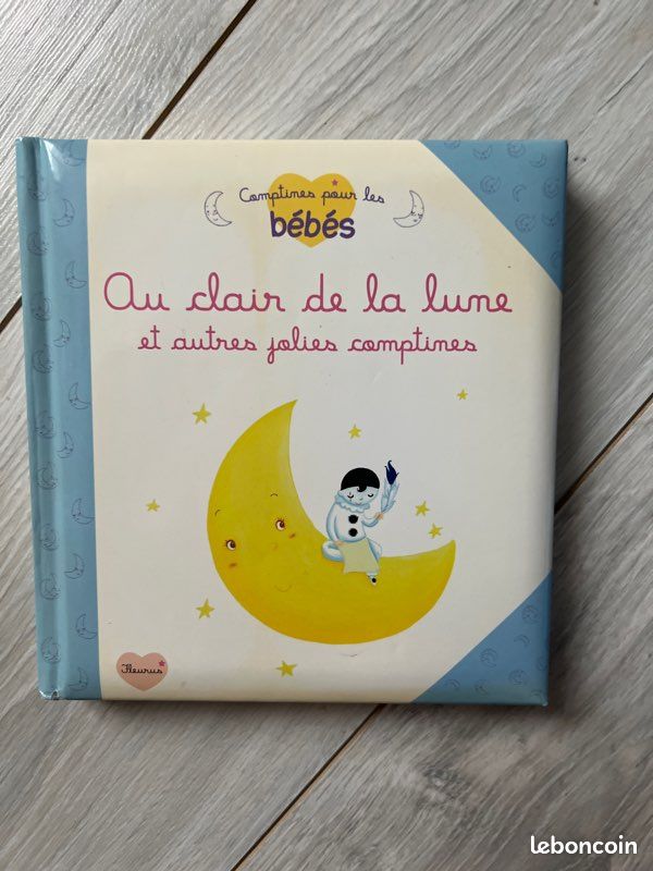Livre comptines pour les bébés (image 2)