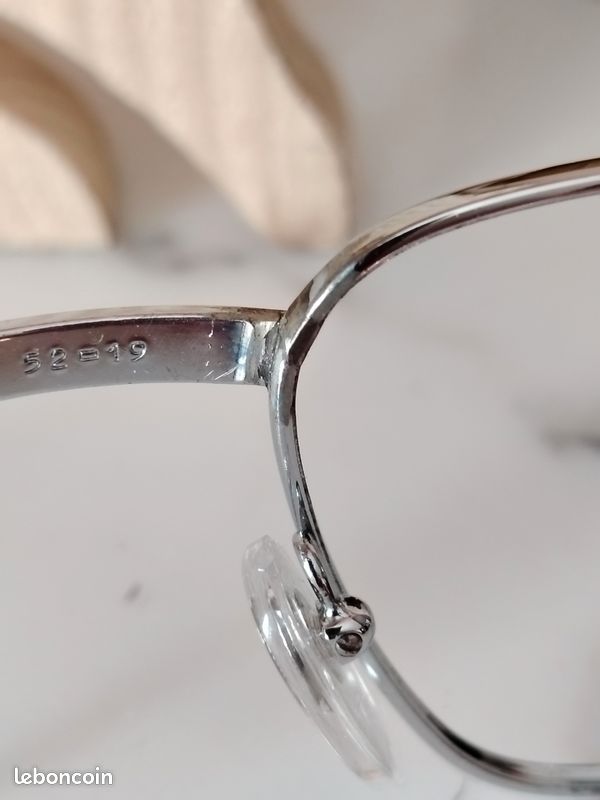 Lunettes Vintage NO LIMITS 8104-126 - Monture Carrée Multicolore Argenté - Taille 48-22-140