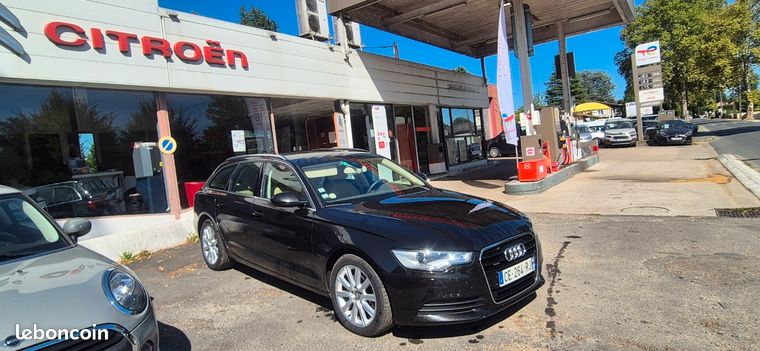 Audi A6 Allroad 2012