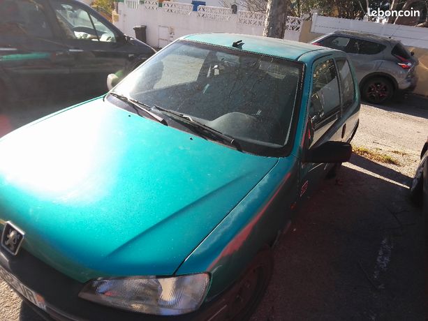 Annonce Peugeot 106 (2) 1.0 kid 3p 1997 ESSENCE occasion - Pujaut