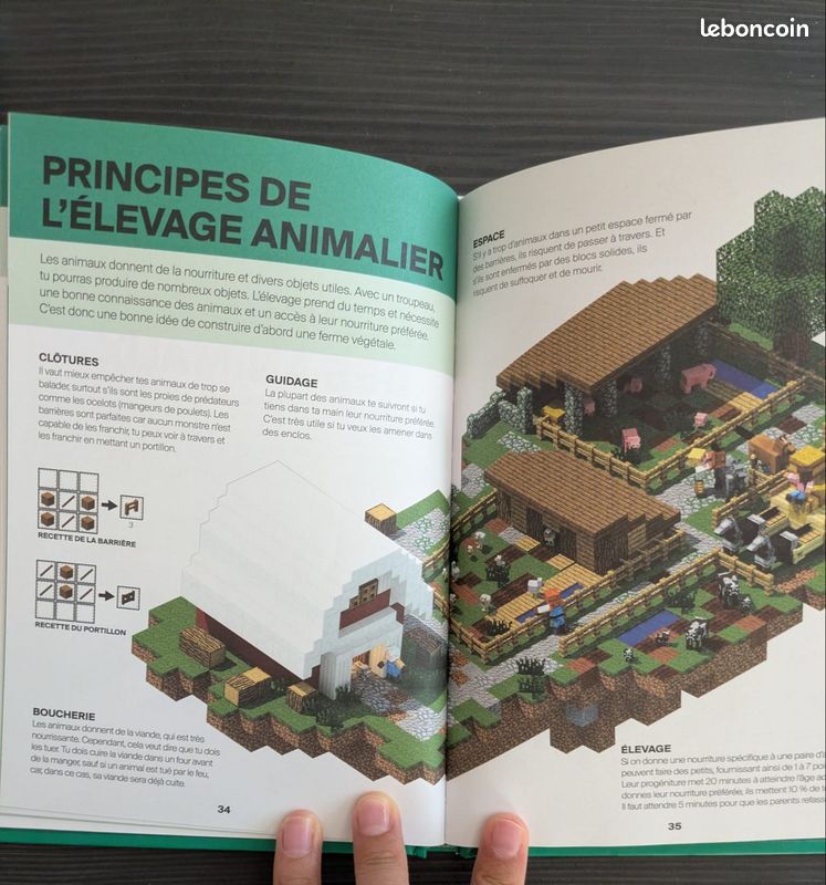 Guide Minecraft officiel (agriculture) (image 3)