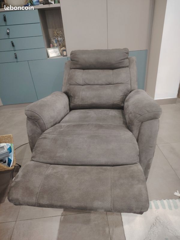Fauteuil relax électrique (image 3)