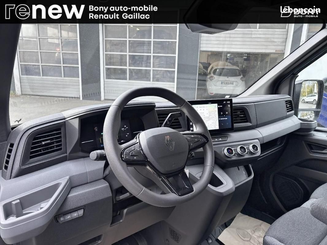 Renault Master E-TECH ELECTRIQUE FOURGON FG GRANDE AUTONOMIE L2H2 3T5 ADVANCE (image 12)