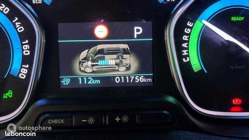 Peugeot Expert Véhicule utilitaire ou Société M 100 kW Batterie 50 kWh Pack Asphalt (image 18)