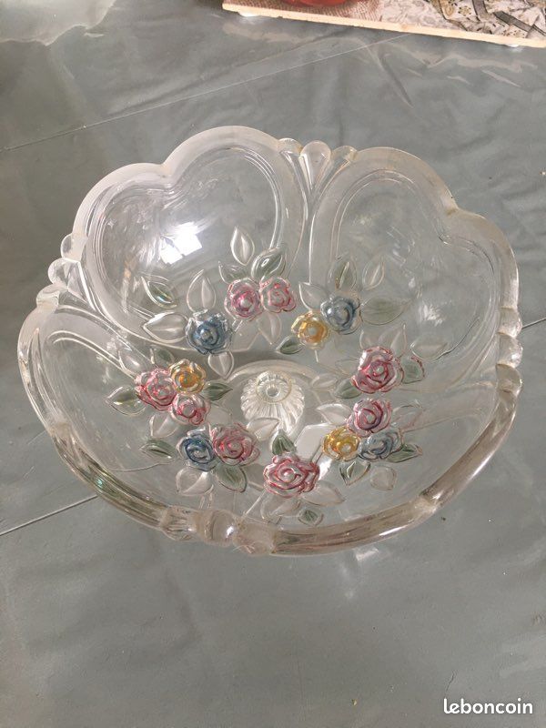 Coupe à fruits verre (image 1)