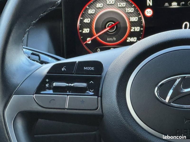 Hyundai Tucson 1.6 T-GDi 150ch Hybrid 48V Creative (image 13)