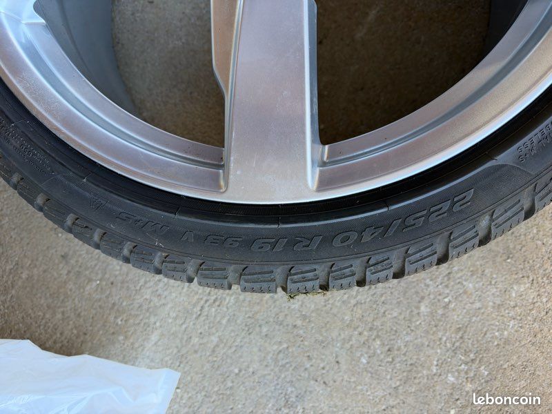 Roues complètes neige Audi origine (image 2)