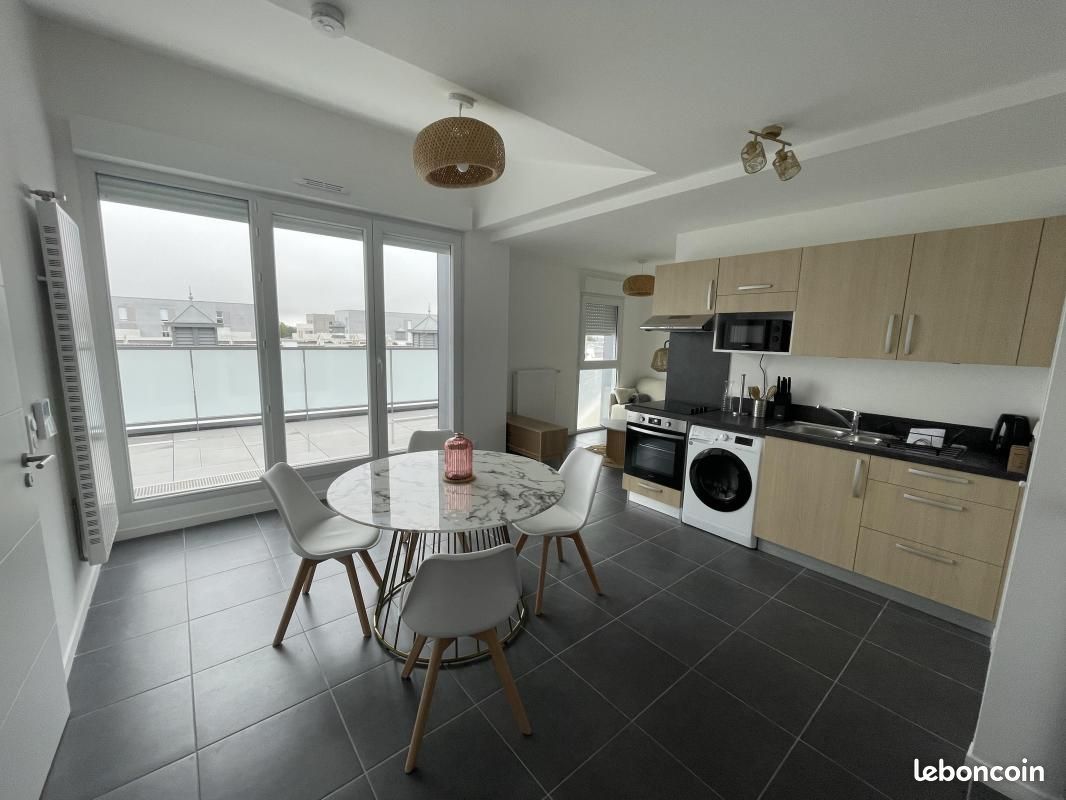 Appartement 2 pièces 44 m² · à Trélazé · 44 m² · 715 €/mois