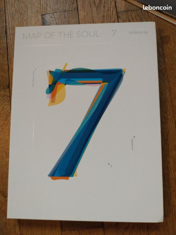 Album K-POP, BTS, MAP OF THE SOUL, version 4 (image 1)