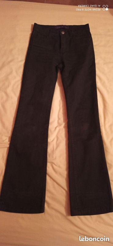 Jean noir taille 36 (image 1)