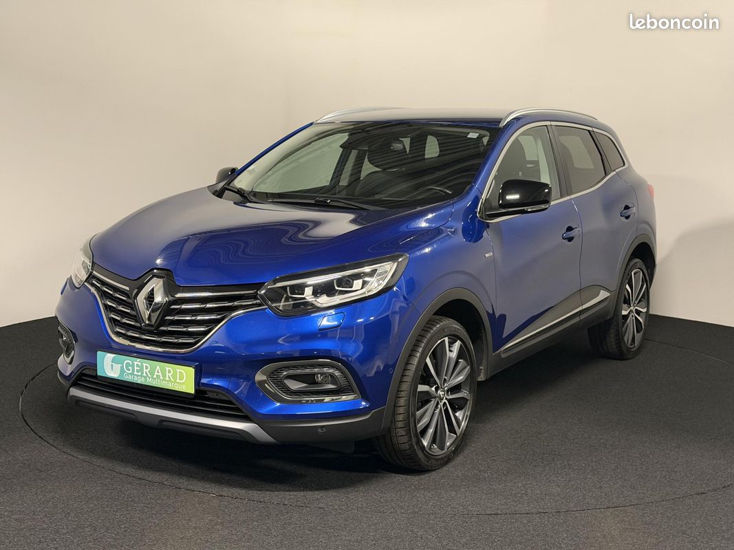 RENAULT KADJAR TCe 160 EDC INTENS BOSE JA19 SIEGES CHAUFFANTS 1ERE MAIN (image 1)