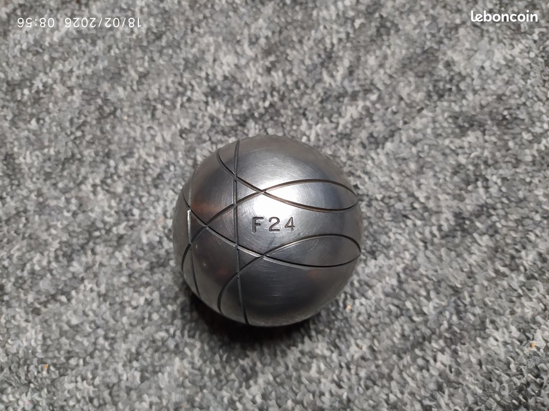 Jeu De Boules Obut – Triplette 2 – Boules De Pétanque – Occasion – Bon état