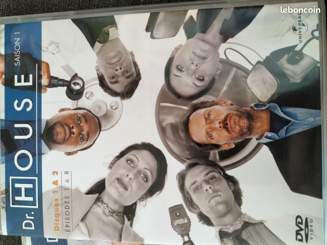 DVD Dr House - Saison 1 à 3 (image 2)