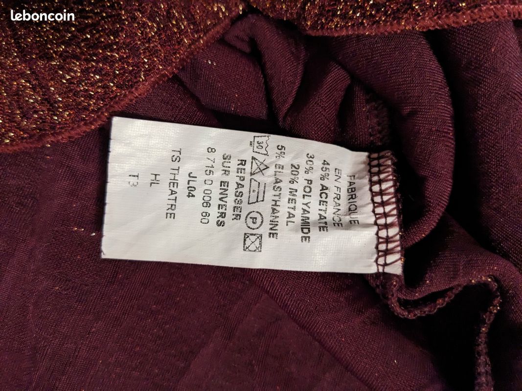 Haut femme taille Armand Thiery Vêtements