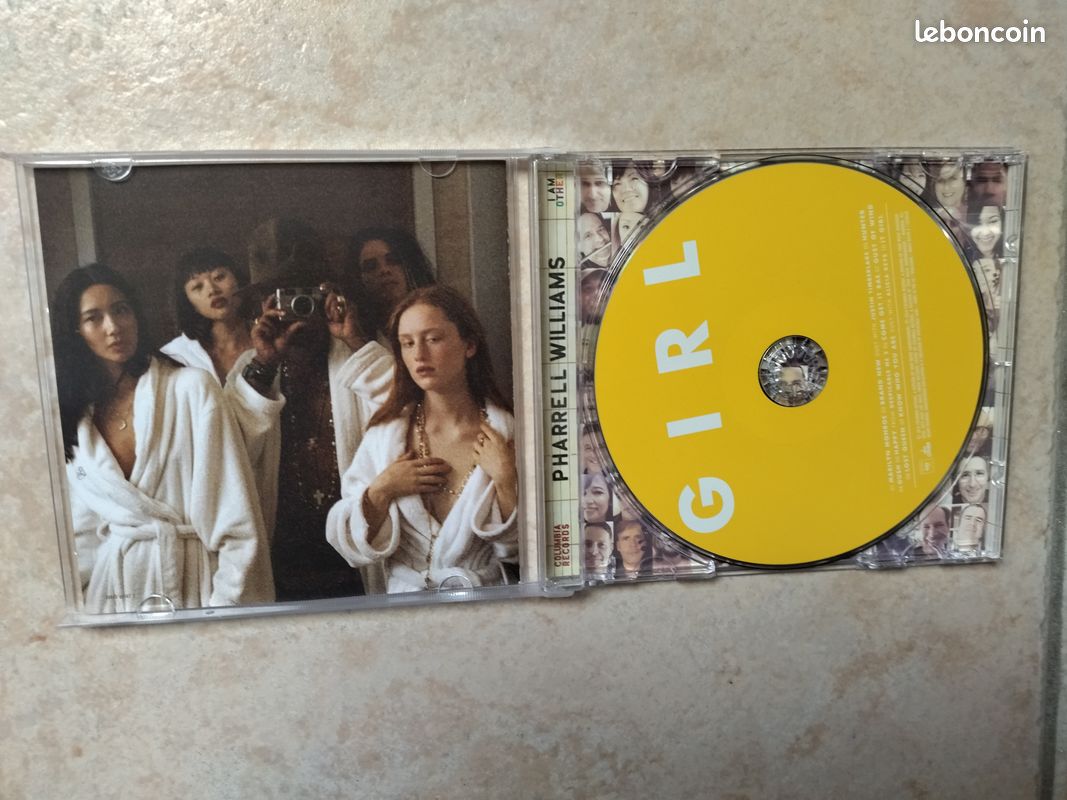 CD PHARRELL WILLIAMS "Girl" (image 3)