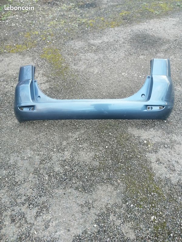 Pare-choc Arrière Neuf Pour Mazda 2 (2007-2014) - À Peindre - Modèle Taros Trade