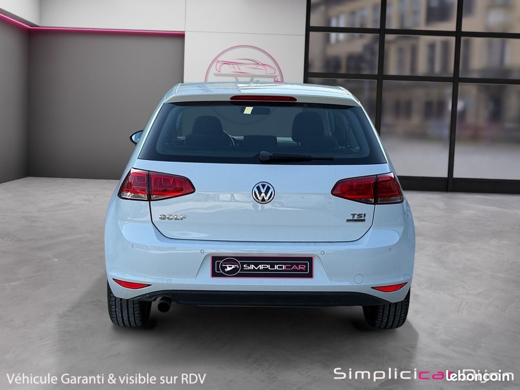 VOLKSWAGEN GOLF 1.2 TSI 105Ch Garantie 12 mois (image 7)