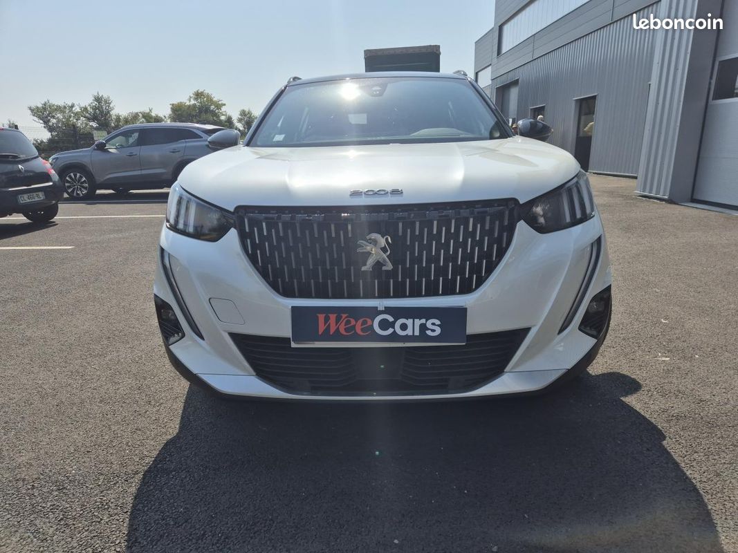 Peugeot 2008 generation-ii 1.5 bluehdi 130 gt line eat bva start-stop (image 2)