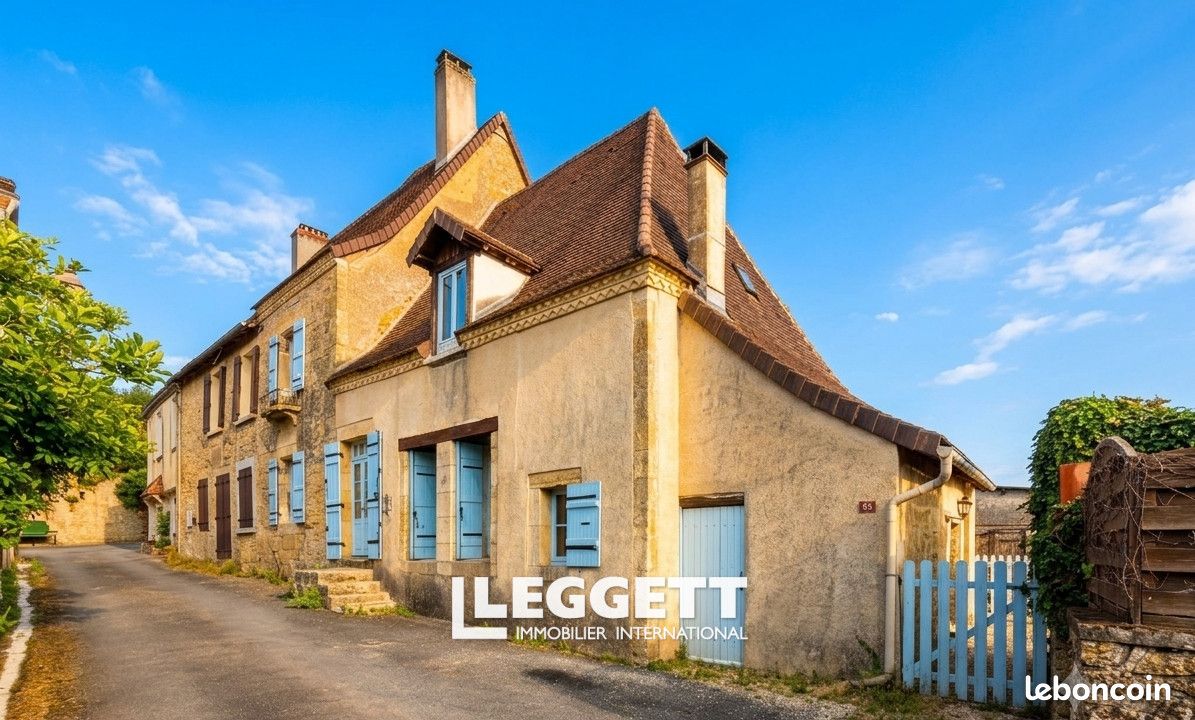 Maison 5 pièces 140 m² · à Saint-Sulpice-d'Excideuil · 140 m² · 179 900 €