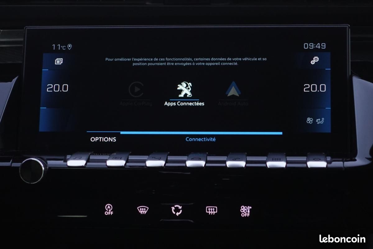 Peugeot 508 SW BLUEHDi 130 CH EAT8 AlLURE PACK+1ÈRE MAIN / GARANTIE 12 MOIS (image 7)