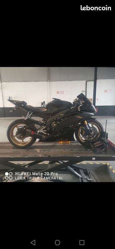 Moto yamaha r6 super sportive CT OK (image 3)