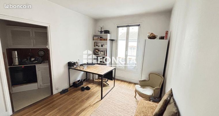 Appartement 2 pièces 32 m²