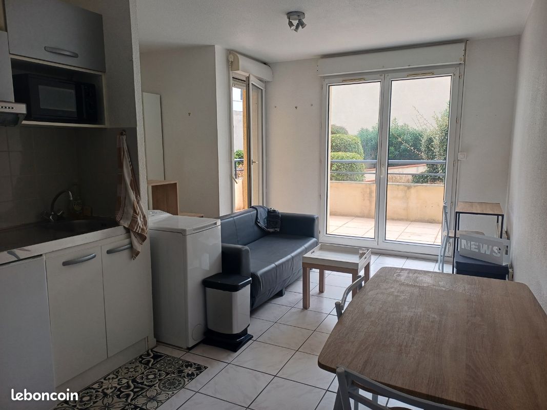 Appartement 1 pièce 25 m² · à Toulouse · 25 m² · 560 €/mois