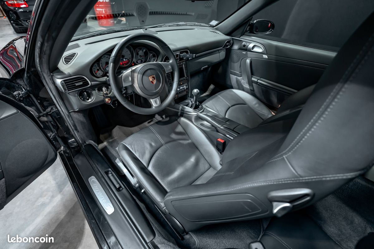 Porsche 911 Carrera S (997.1) 3.8l 355ch - Bose - Toit ouvrant (image 8)