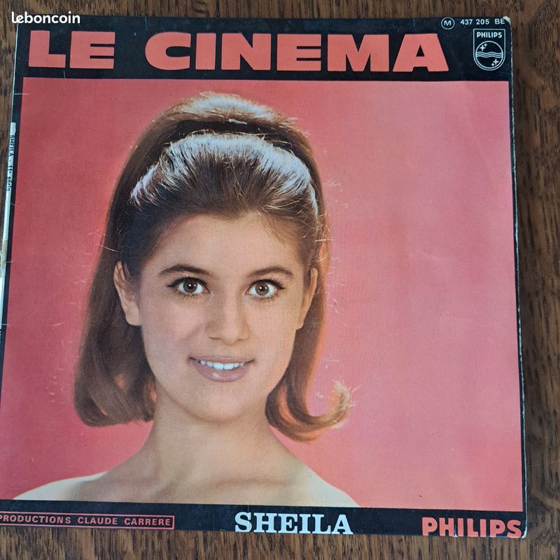 Disque 45 tours des années 60 (image 5)