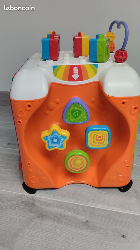 Maxi cube multi-activité Vtech (image 3)