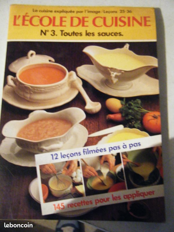 Livres " l ecole de cuisine " (image 2)