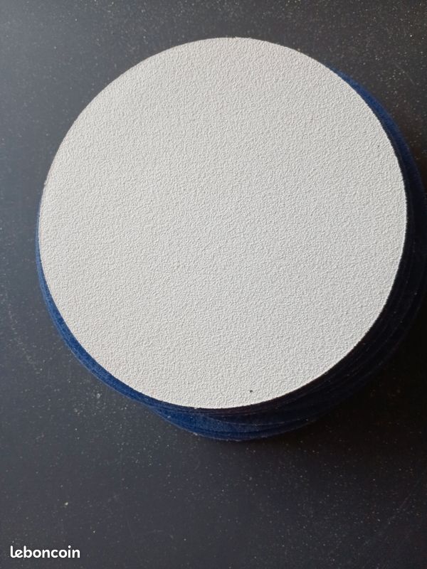 130 Disques De Ponçage SIQUK 50mm - Grains 80 à 10000 - Pour Meuleuse - Lot Neuf