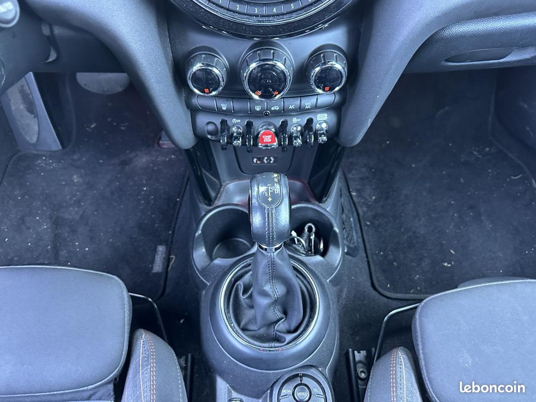 MINI MINI 2.0i - 192 - BVA Sport -COUPE S - EDITION SEVEN - GARANTIE 12 MOIS (image 14)