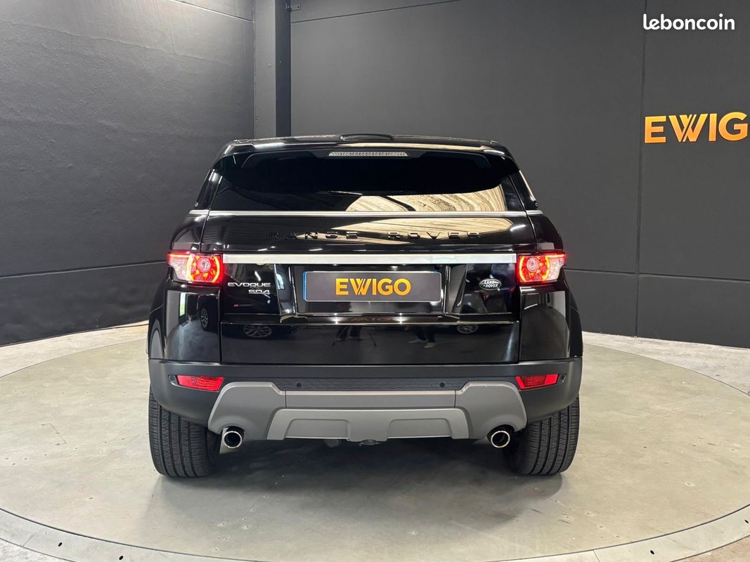 LAND ROVER Range Rover Evoque 2.2 SD4 190ch PRESTIGE 4WD BVA (image 21)