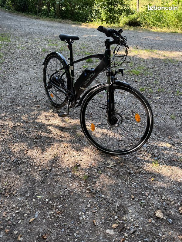 Vélo de ville électrique WAYSCRAL Everyway E100 26 pouces Noir Vélos