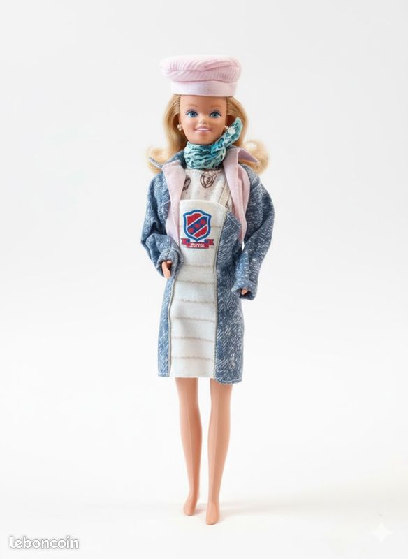 Poupée Barbie Skipper des années 80 poupée Western Skipper - France Poupée Barbie Skipper des années 80 poupée Western Skipper - France