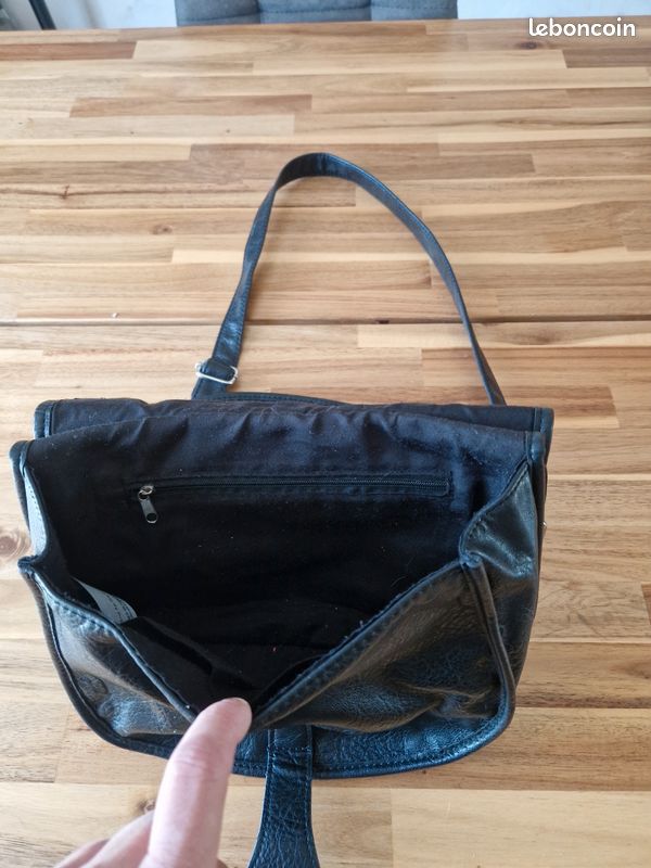Sac à main noir (image 2)