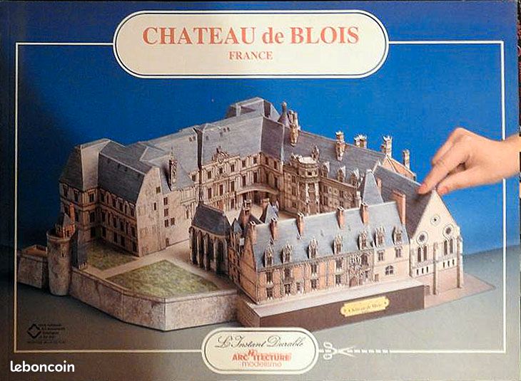 Maquette "L'instant Durable" - Château de Blois (image 1)