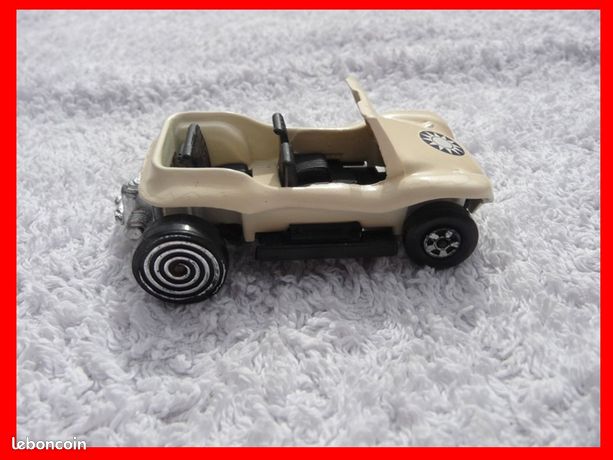 Majorette Buggy Dune N°248 - Voiture Vintage En Boîte - RARE