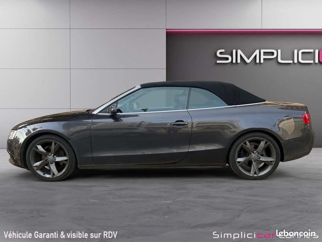 AUDI A5 CABRIOLET 2 0 TDI 177 Avus Multitronic 8 A Voitures audi-a5-cabriolet-2-0-tdi-177-avus-multitronic-8-a-voitures
