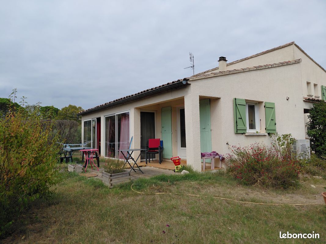 Maison 5 pièces 115 m² · à Vallon-Pont-d'Arc · 115 m² · 950 €/mois