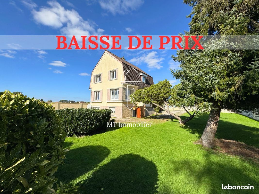 Maison 5 pièces 98 m² · à Beaurainville · 98 m² · 170 000 €