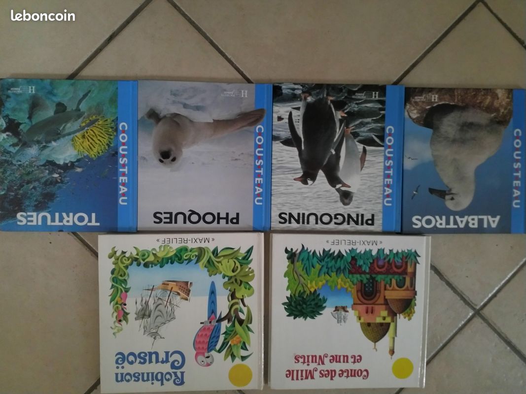 Lot de 6 livres enfants (image 2)